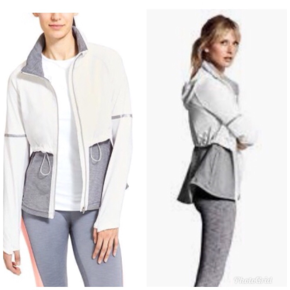 Athleta Quick Step Runners Reflective Jacket - image 2